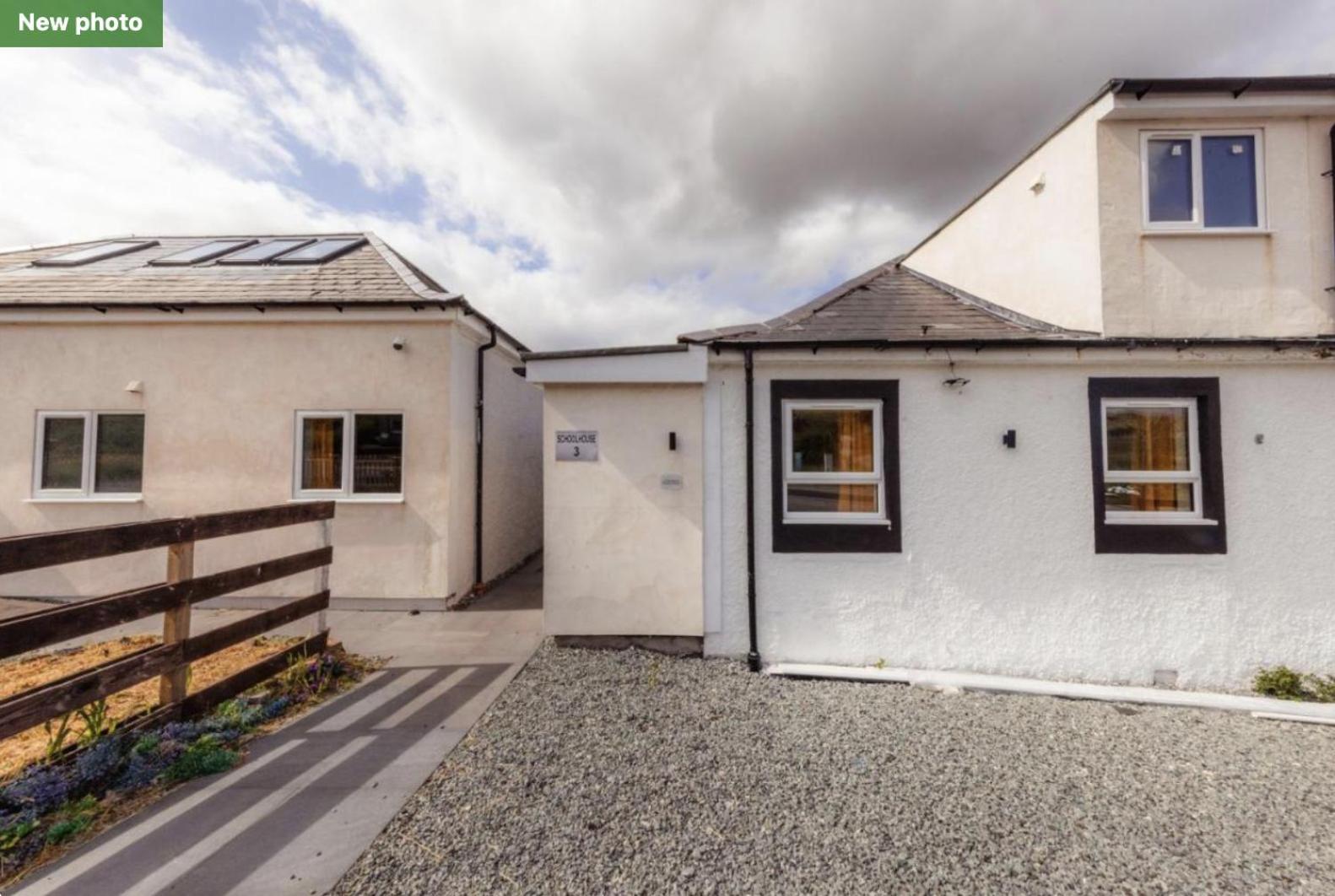 Luxury Cottage With Stunning Views Near Fairy Pools - School House 3 Carbost  Exteriör bild