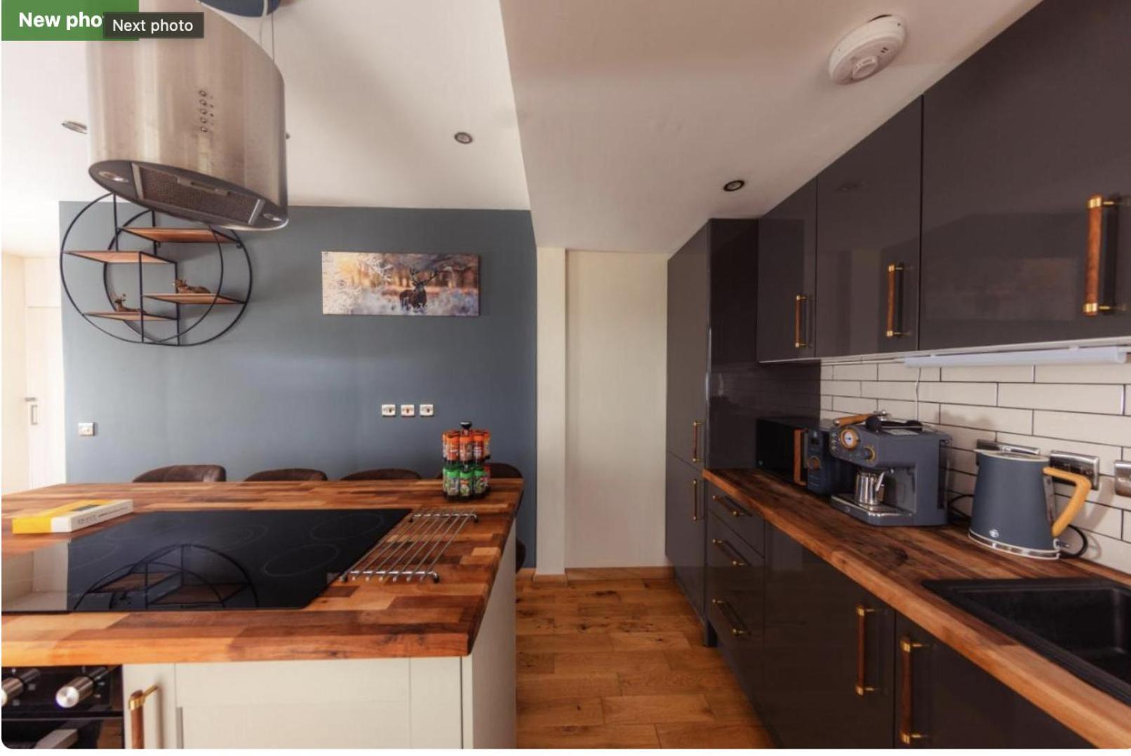 Luxury Cottage With Stunning Views Near Fairy Pools - School House 3 Carbost  Exteriör bild