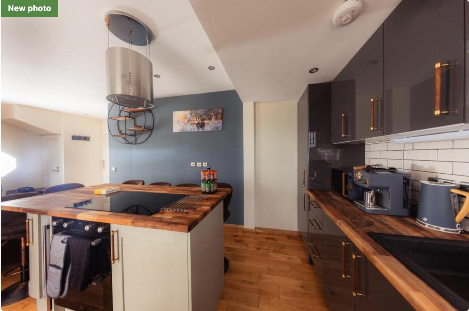 Luxury Cottage With Stunning Views Near Fairy Pools - School House 3 Carbost  Exteriör bild
